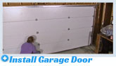 Install Garage Door